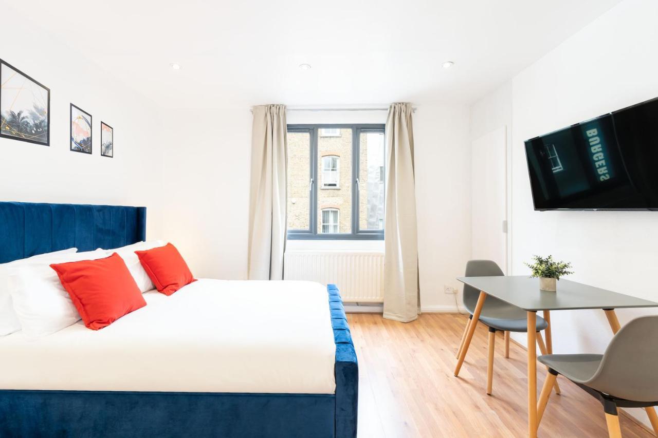 King'S Cross Apartments London Exterior foto