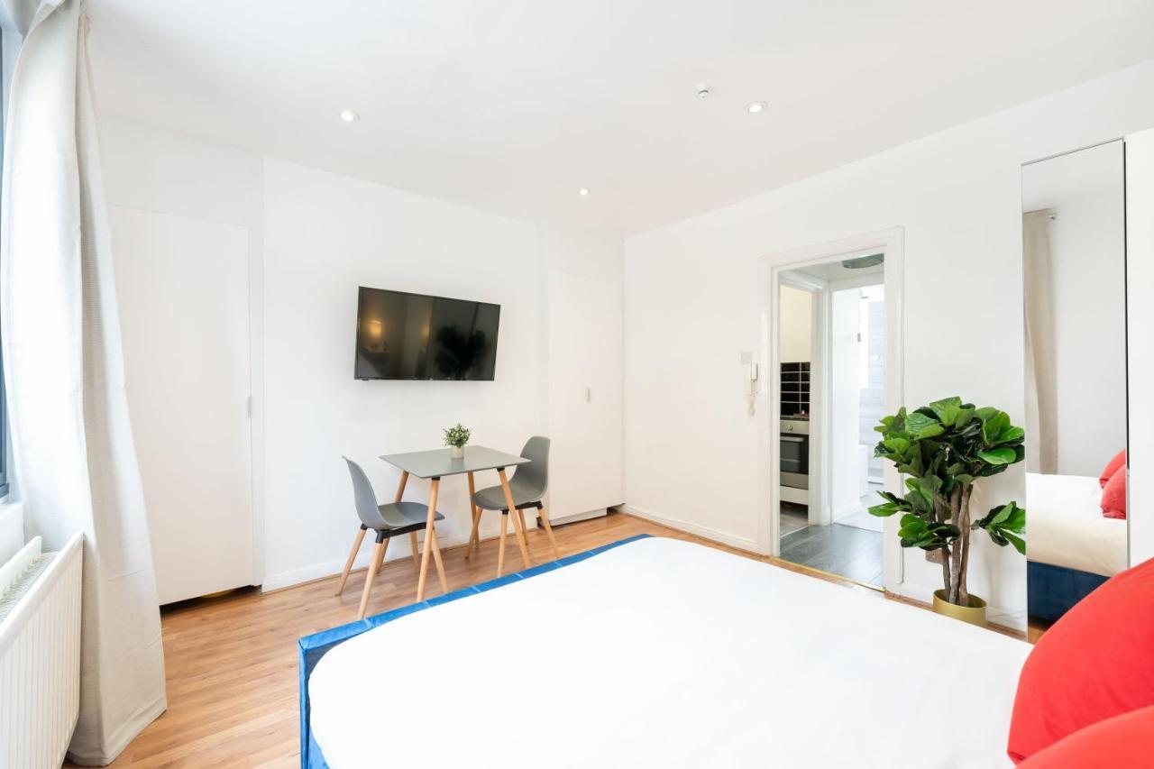 King'S Cross Apartments London Exterior foto